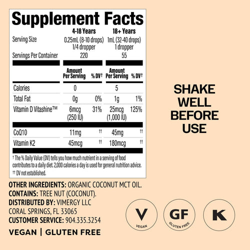 Brain Body Recharge* Vimergy Supplements Vitamins|type_supplement_facts