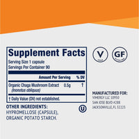 Chaga Capsules Vimergy Supplements Vitamins