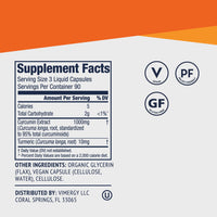 Curcumin with Turmeric Vimergy Supplements Vitamins