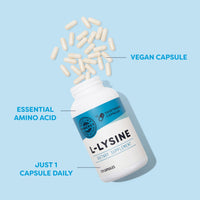 L Lysine Vimergy Supplements Vitamins