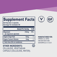 Magnesium Glycinate Vimergy Supplements Vitamins