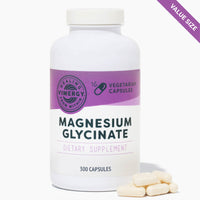 Magnesium Glycinate Vimergy Supplements Vitamins