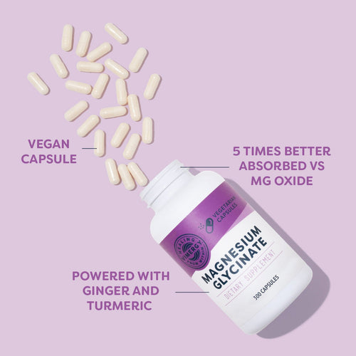 Magnesium Glycinate Vimergy Supplements Vitamins 