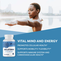 Melatonin Vimergy Supplements Vitamins