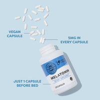 Melatonin Vimergy Supplements Vitamins