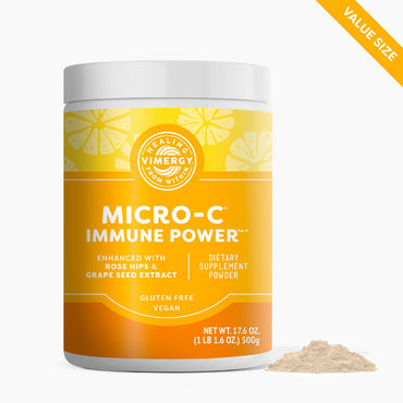 Micro-C Immune Power™* Vimergy Supplements Vitamins |pdp_img_gallery_500g