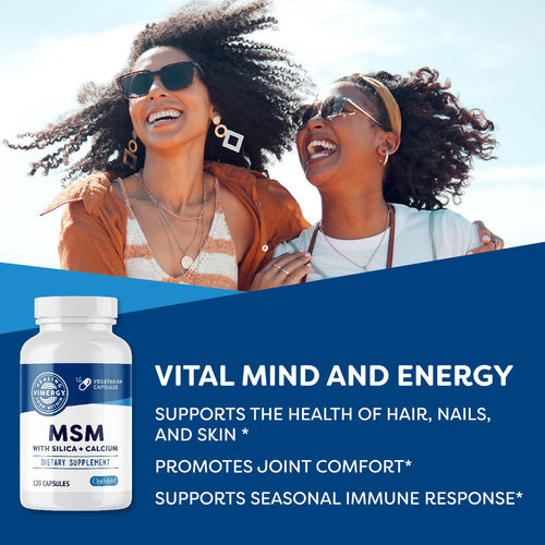 MSM Vimergy Supplements Vitamins