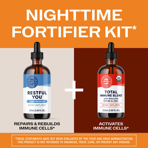 Nighttime Fortifier Kit* Vimergy Supplements Vitamins