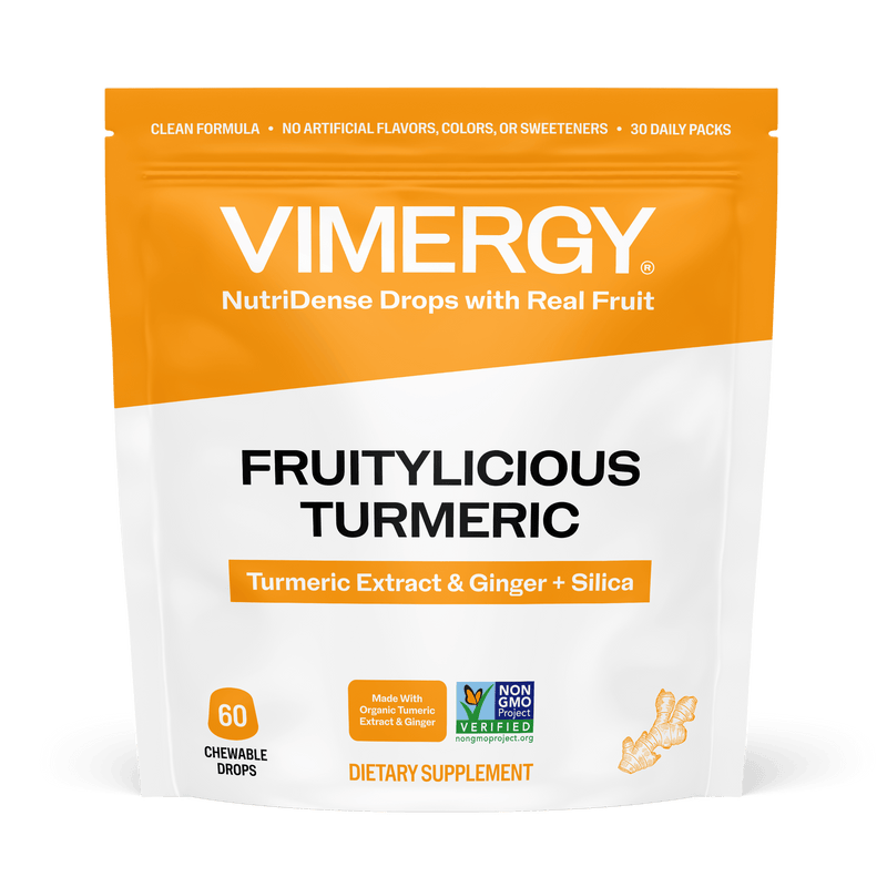 Fruitylicious Turmeric bag
