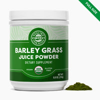 Organic Barley Grass Juice Vimergy Supplements Vitamins