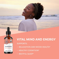 Organic Liquid Ashwagandha Vimergy Supplements Vitamins