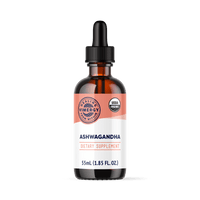 Organic Liquid Ashwagandha Vimergy Supplements Vitamins