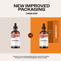 Organic Liquid Ashwagandha Vimergy Supplements Vitamins