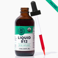 Organic Liquid B12 Vimergy Supplements Vitamins