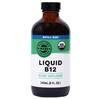 Organic Liquid B12 Vimergy Supplements Vitamins