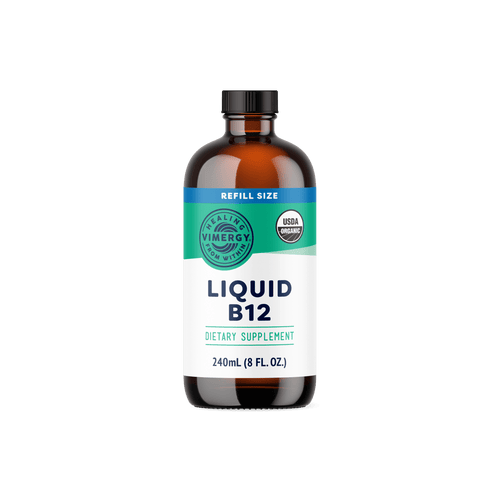 Organic Liquid B12 Vimergy Supplements Vitamins