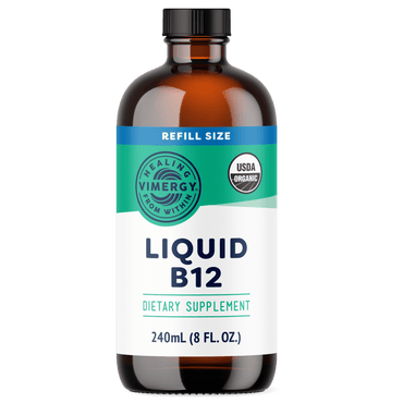 Organic Liquid B12 Vimergy Supplements Vitamins|pdp_img_gallery_refill|type_hero