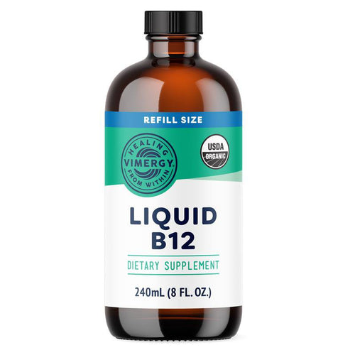 Organic Liquid B12 Vimergy Supplements Vitamins