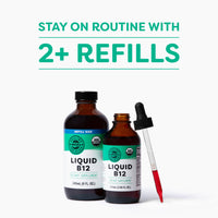 Organic Liquid B12 Vimergy Supplements Vitamins