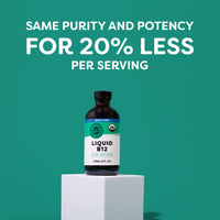 Organic Liquid B12 Vimergy Supplements Vitamins