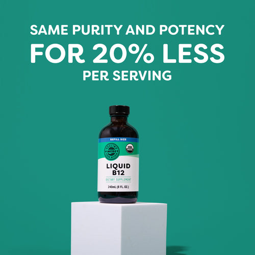 Organic Liquid B12 Vimergy Supplements Vitamins