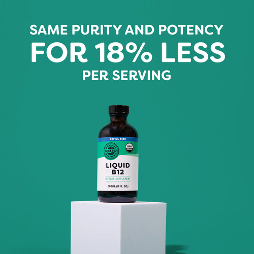 Organic Liquid B12 Vimergy Supplements Vitamins|type_value