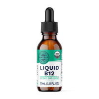 Organic Liquid B12 Vimergy Supplements Vitamins