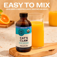 Organic Liquid Cat's Claw Vimergy Supplements Vitamins