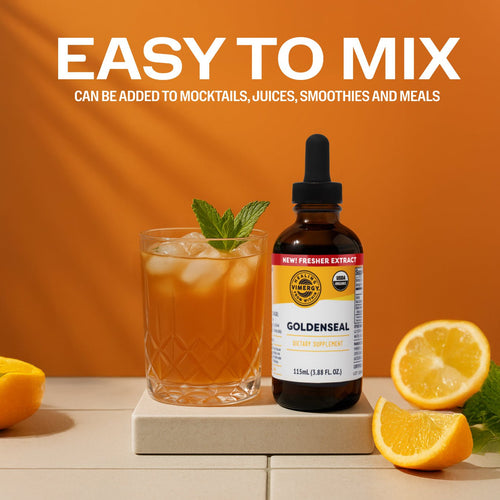 Organic Liquid Goldenseal Vimergy Supplements Vitamins