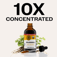 Organic Liquid Goldenseal Vimergy Supplements Vitamins