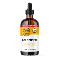 Organic Liquid Goldenseal Vimergy Supplements Vitamins