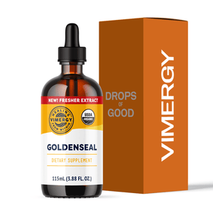 Organic Liquid Goldenseal Vimergy Supplements Vitamins