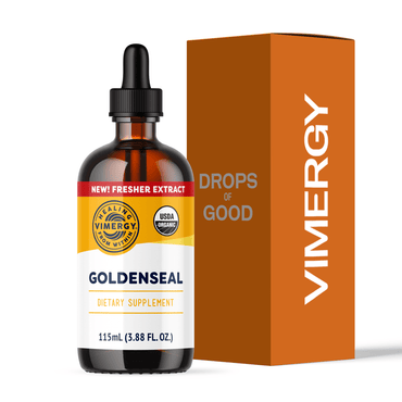 Organic Liquid Goldenseal Vimergy Supplements Vitamins