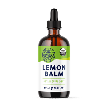 Organic Liquid Lemon Balm Vimergy Supplements Vitamins|pdp_img_gallery_full|locale_en