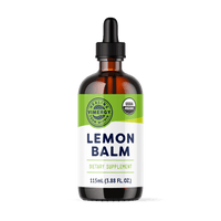 Organic Liquid Lemon Balm Vimergy Supplements Vitamins