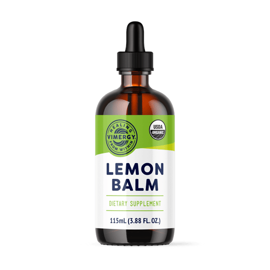 Organic Liquid Lemon Balm Vimergy Supplements Vitamins|pdp_img_gallery_full|locale_en