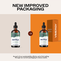 Organic Liquid Nettle Vimergy Supplements Vitamins