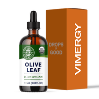 Organic Liquid Olive Leaf Vimergy Supplements Vitamins