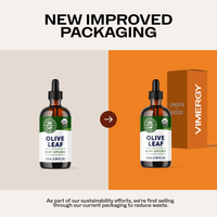 Organic Liquid Olive Leaf Vimergy Supplements Vitamins