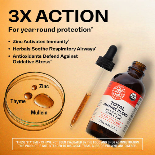 Organic Liquid Total Immune Blend* Vimergy Supplements Vitamins|type_benefits