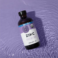 Organic Liquid Zinc Vimergy Supplements Vitamins