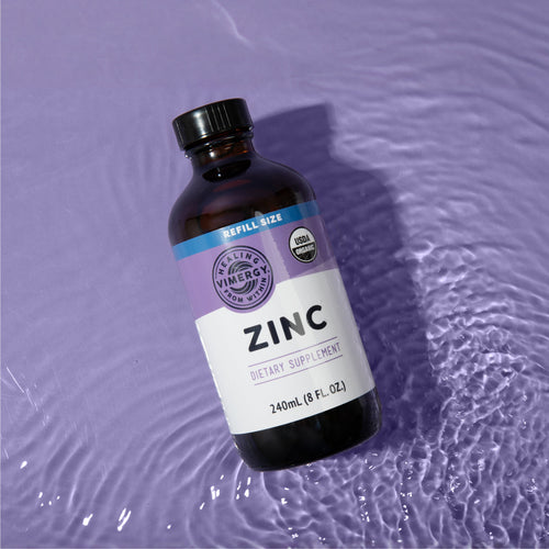 Organic Liquid Zinc Vimergy Supplements Vitamins