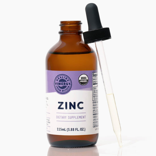 Vitamins to strengthen immune system - Organic Zinc Sulfate Vimergy Supplements Vitamins