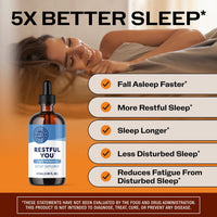 Restful You* Liquid Melatonin Vimergy Supplements Vitamins