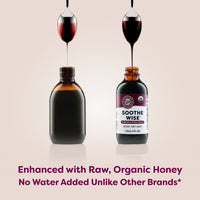 Soothe Wise* Elderberry & Raw Honey Syrup Vimergy Supplements Vitamins