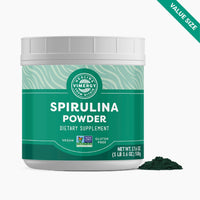 USA Grown Spirulina Vimergy Supplements Vitamins