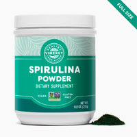USA Grown Spirulina Vimergy Supplements Vitamins