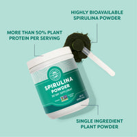 USA Grown Spirulina Vimergy Supplements Vitamins