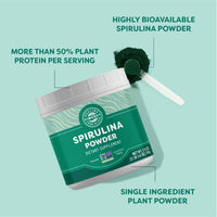 USA Grown Spirulina Vimergy Supplements Vitamins