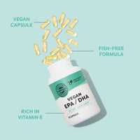 Vegan EPA/DHA Vimergy Supplements Vitamins